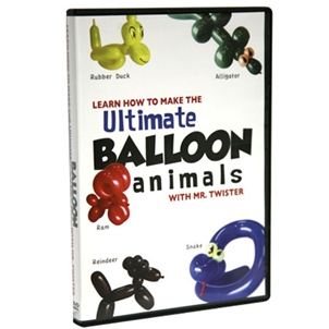 (image for) Ultimate Balloon Animals & More